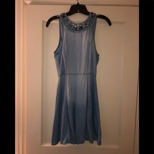 Denim dress